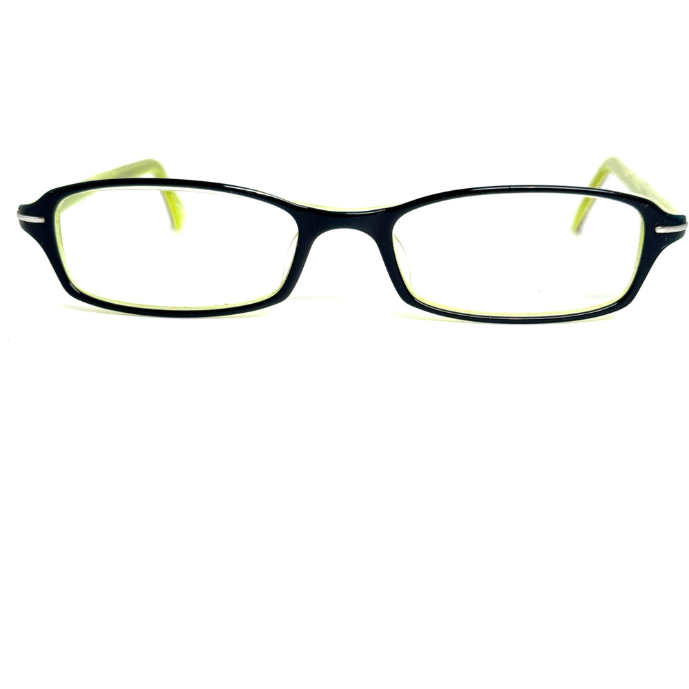 ProDesign‎ Denmark 1638 1 C 6132 Black Green Eyeglass Frames 50-17-140 20507